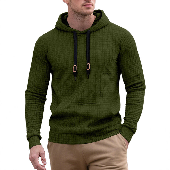 Men's stylish hoodie with textured design Lune London