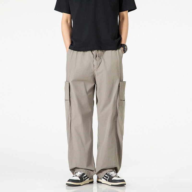Casual cargo pants for men with practically designed pockets Lune London