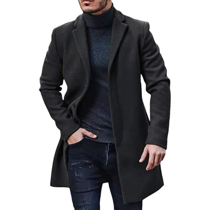 Classic wool coat for men Lune London