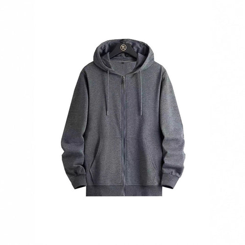 Women casual zip hoodie with functional pockets Amarae