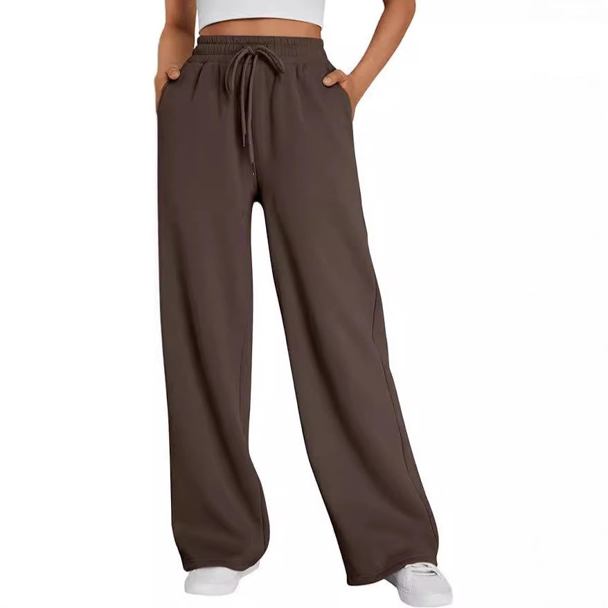 Women Wide Sport Pants Chic & Stil