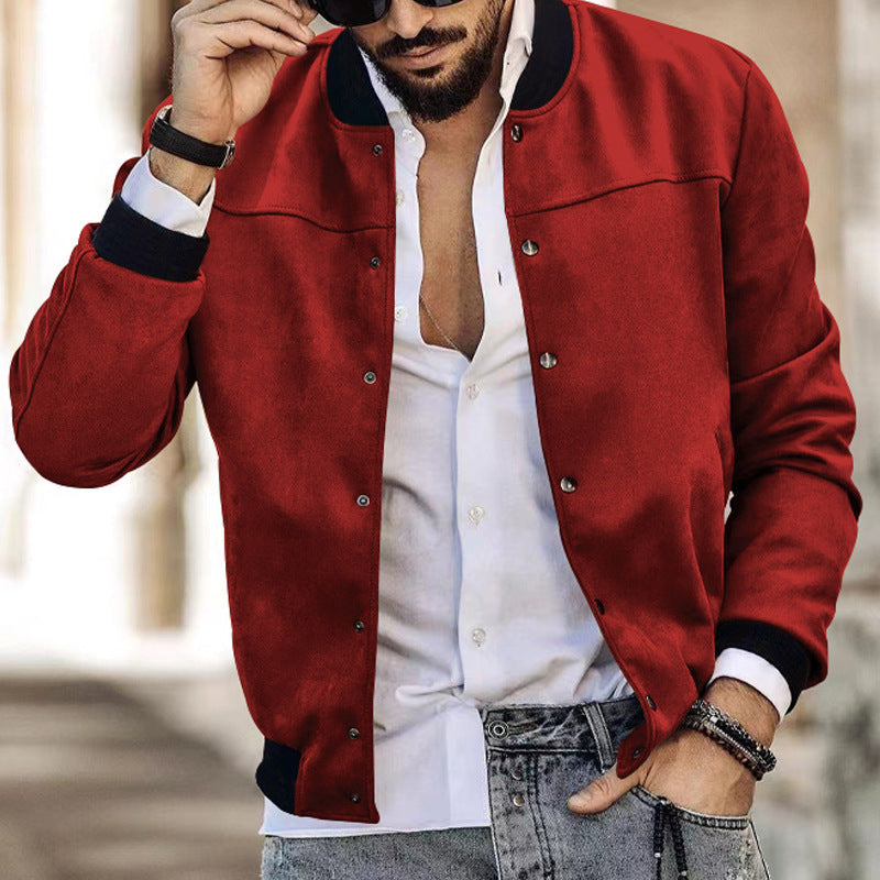 Men's bomber jacket in a casual style with practical pockets Lune London