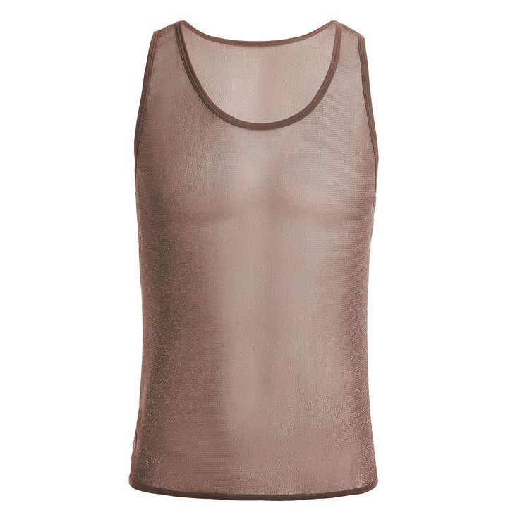 Men's Sporty Mesh Tank Top Lune London