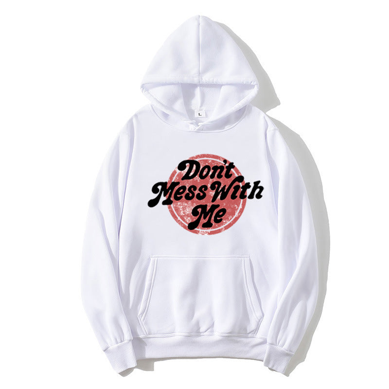 Women's hoodie with creative statement design Chic & Stil