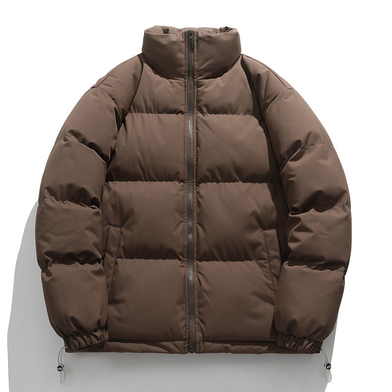 Insulated men's jacket with high collar Lune London