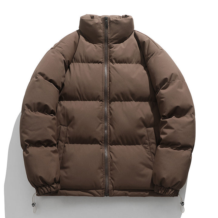 Insulated men's jacket with high collar Lune London