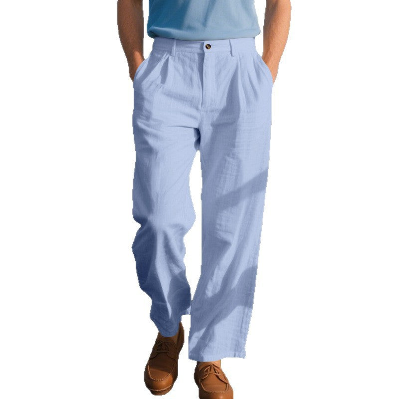 Men's Elegant and Comfortable Suit Pants Lune London