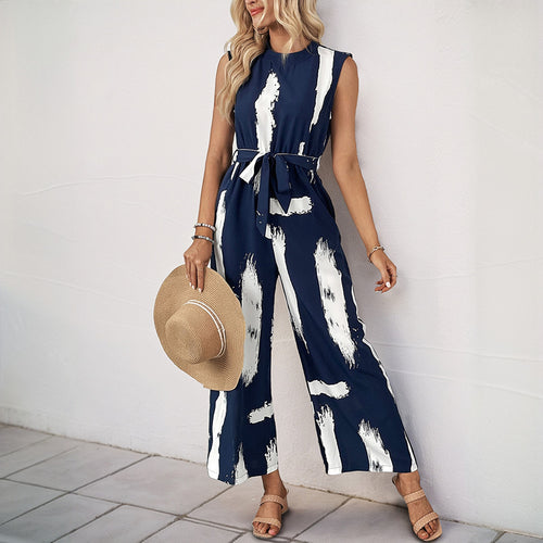 Chic Women's Wide Leg Pants Overall Amarae
