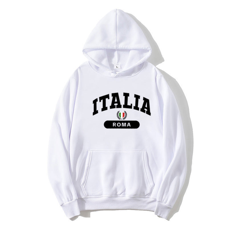 Women's hoodie with Italian city design Chic & Stil