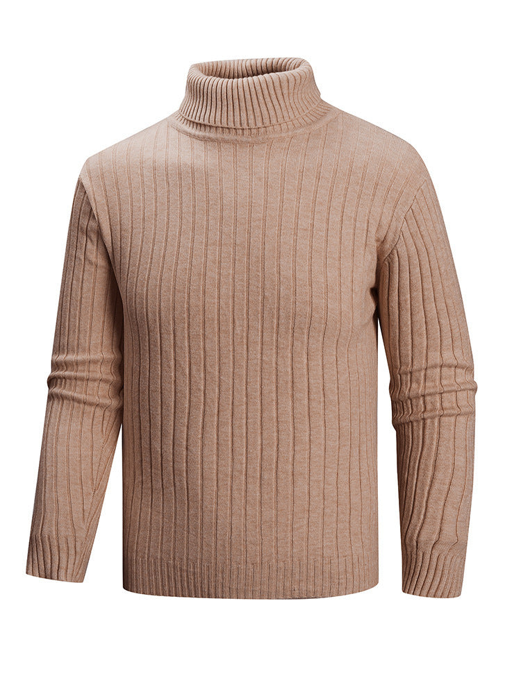 Men's Turtleneck Sweater Made Of High-Quality Fine Knit Lune London