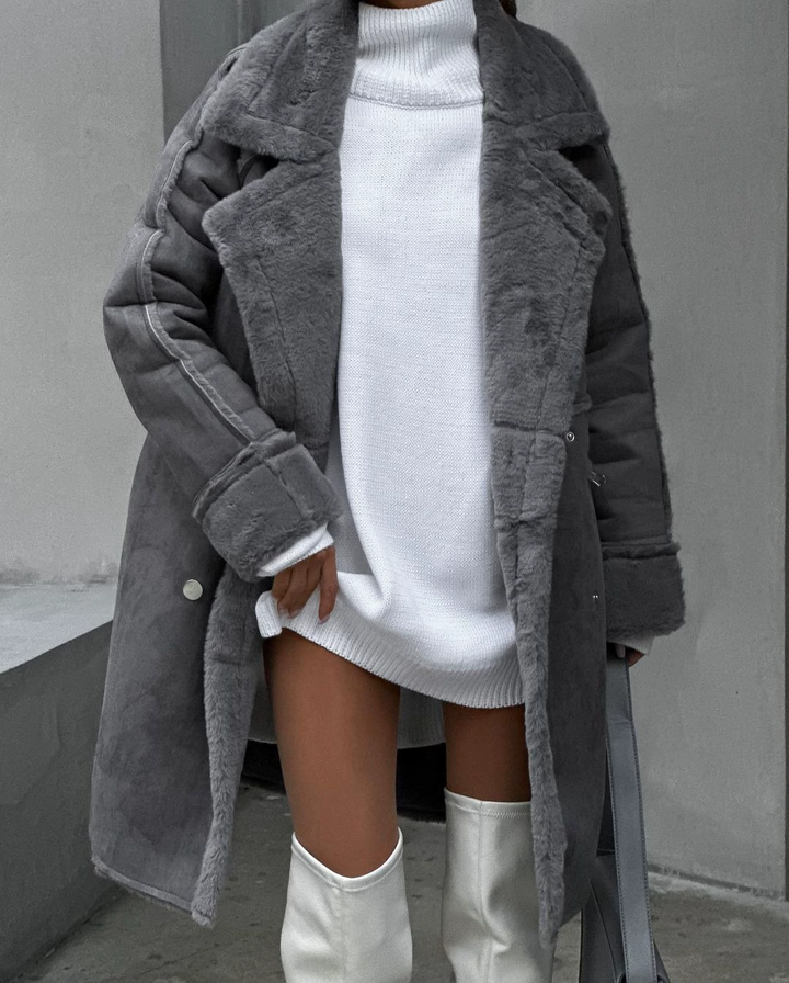 Amarae | Ladies Teddy Coat Winter
