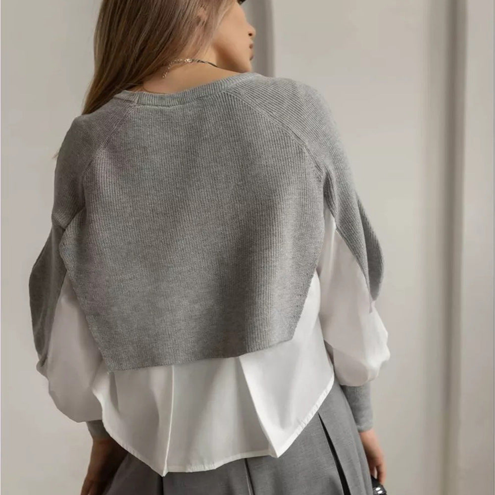 Pull combinable à la mode pour dames Chic & Stil