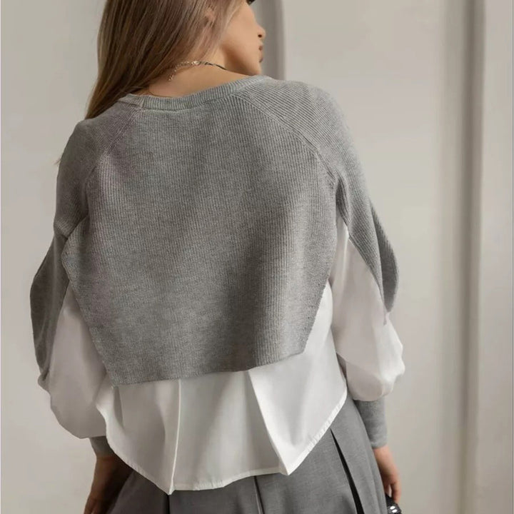 Pull combinable à la mode pour dames Chic & Stil