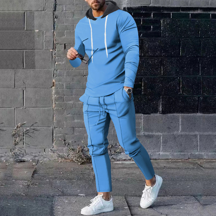Men's sporty hoodie set with stylish jogger pants Lune London