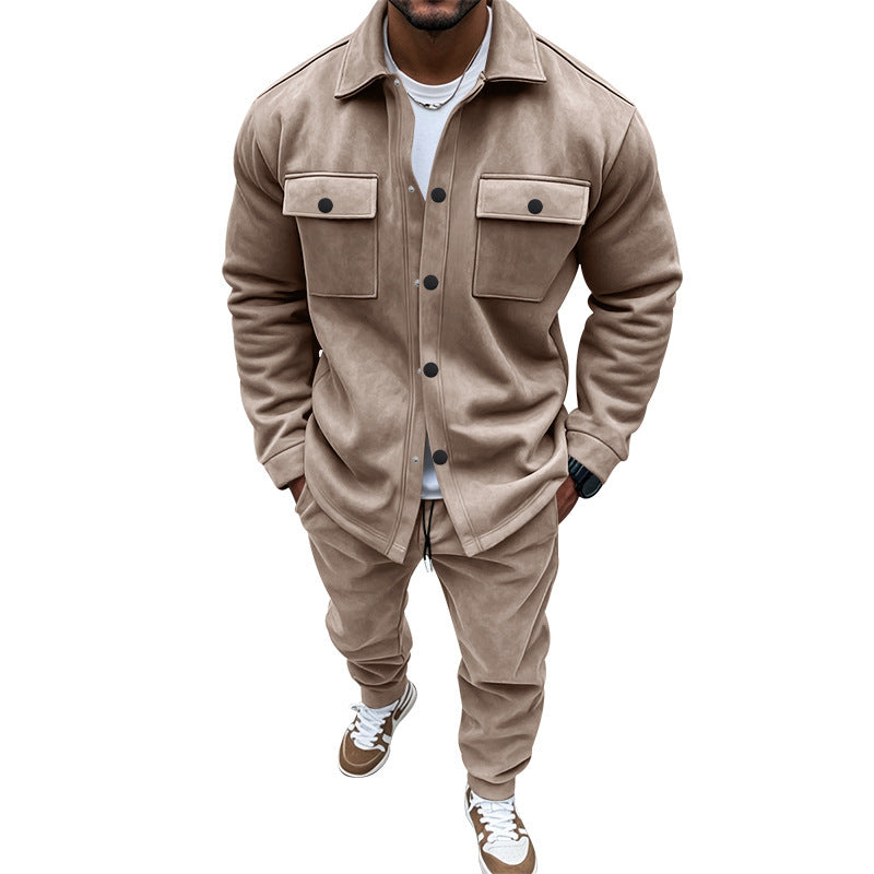 Premium sports tracksuit for men with practical pockets and casual fit Lune London