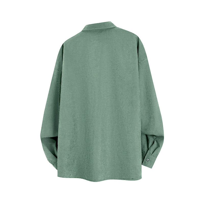 Ladies Casual Overshirt in Soft Fabric with Convenient Pockets Lune London