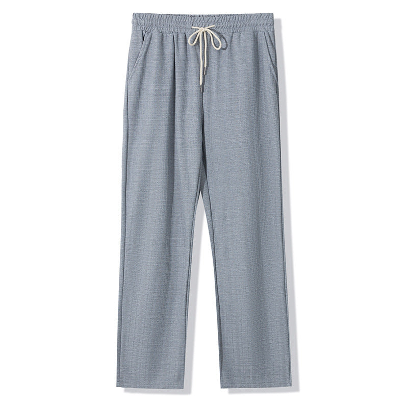 Comfortable leisure pants for men with elastic waistband and practical side pockets Lune London