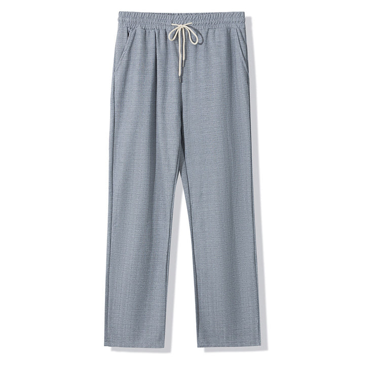 Comfortable leisure pants for men with elastic waistband and practical side pockets Lune London