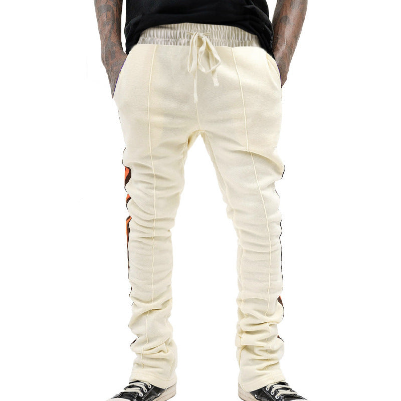 Men's sports pants with elastic waist and practical side pockets Lune London