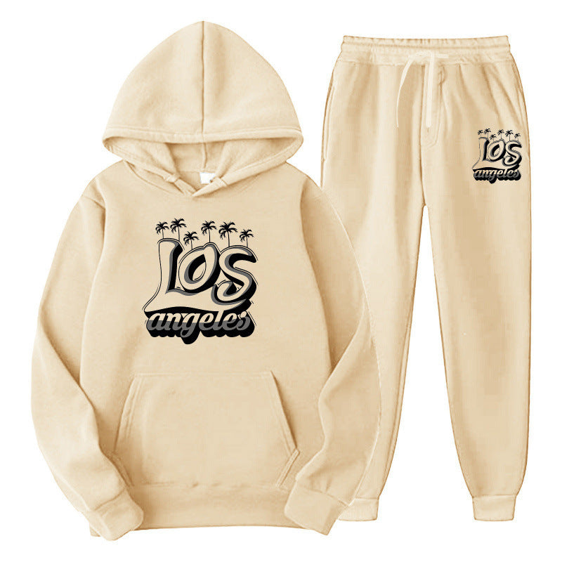 Women's Sporty Hoodie and Jogging Pants Set Chic & Stil