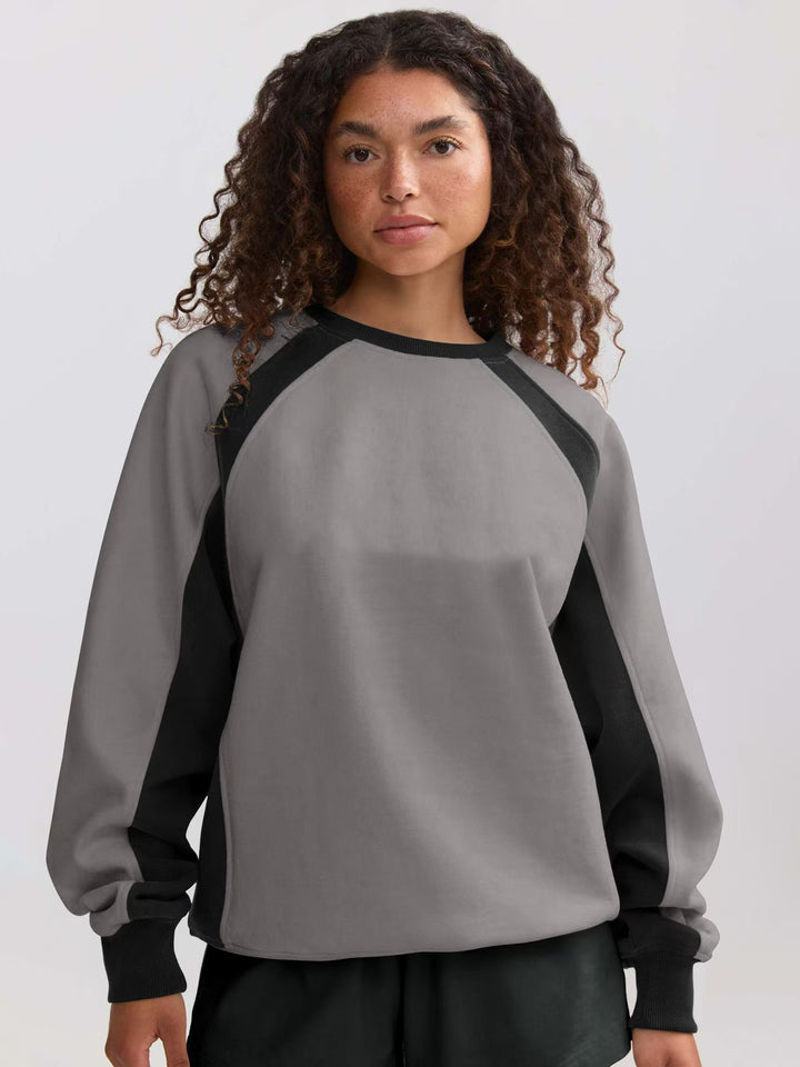 Ladies Chic Sporty Sweatshirt and Style