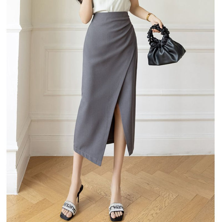 Jupe maxi élégante pour femmes avec fente latérale Chic & Stil