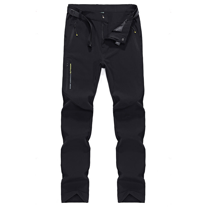 Women's Stretch Softshell Outdoor Pants with pre-shaped knees, adjustable waistband and zippered pockets Amarae
