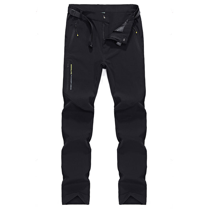 Women's Stretch Softshell Outdoor Pants with pre-shaped knees, adjustable waistband and zippered pockets Amarae