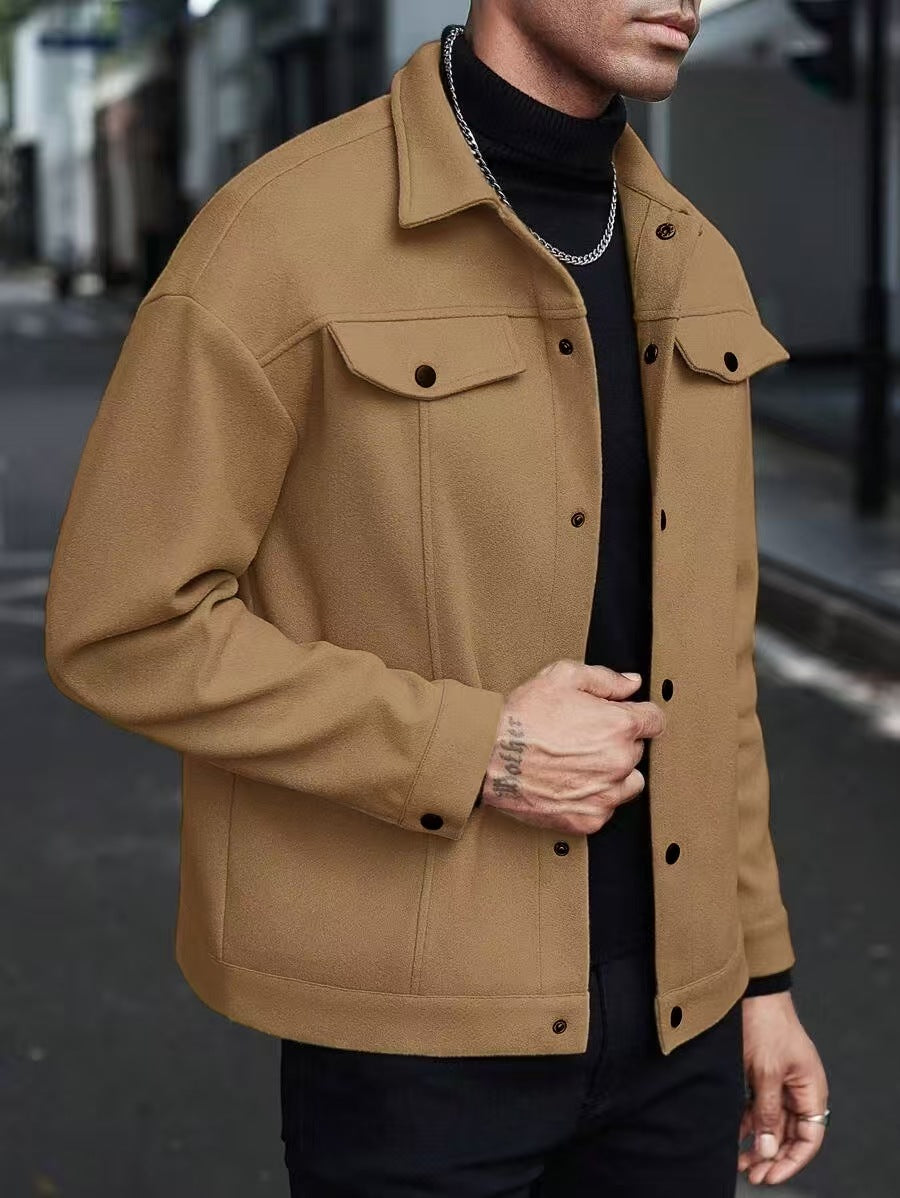 Elegant overshirt jacket for men Lune London