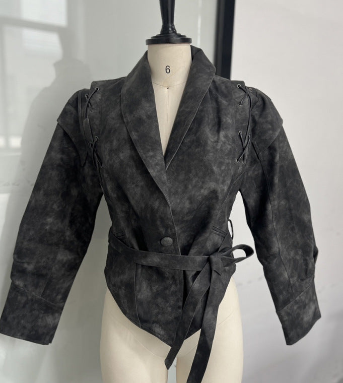 Trendy denim jacket for ladies Lune London