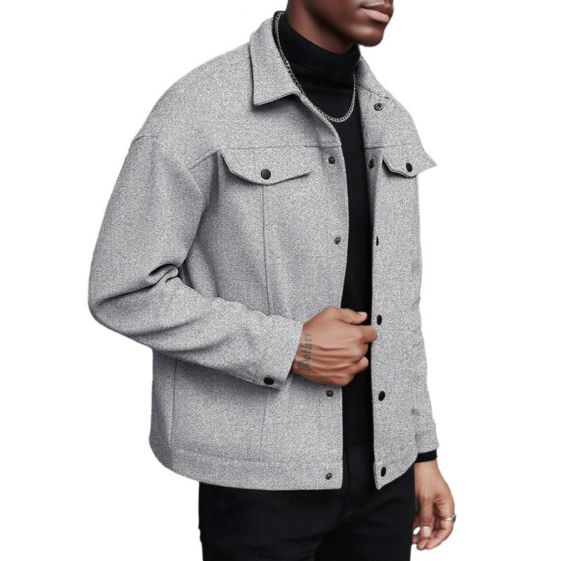 Soft and stylish overshirt jacket for men Lune London