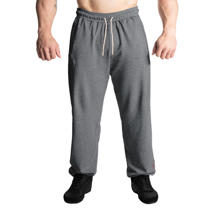Comfortable sports pants for men with side pockets and adjustable waist Lune London