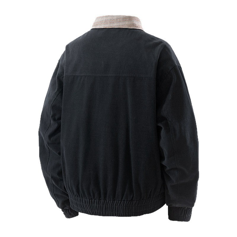 Modern utility jacket for men with practical cut Lune London