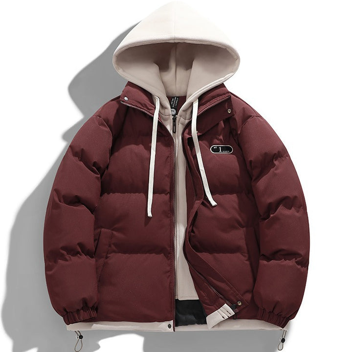 Urban down jacket for men with removable inner lining Lune London
