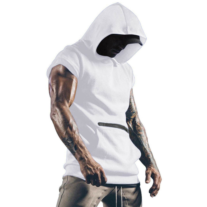 Men's Performance Muscle Fit Hoodie Amarae