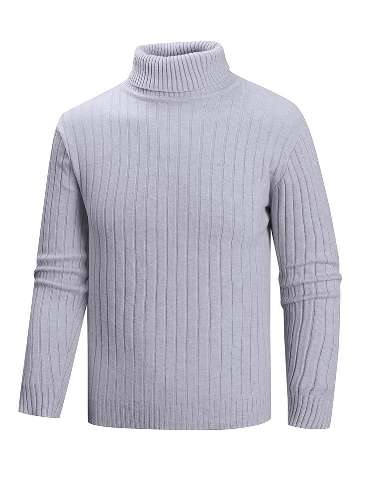 High-quality fine knit turtleneck sweater for men Lune London