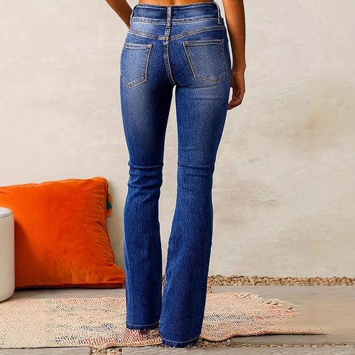 Women High-Waisted Bootcut Jeans Amarae