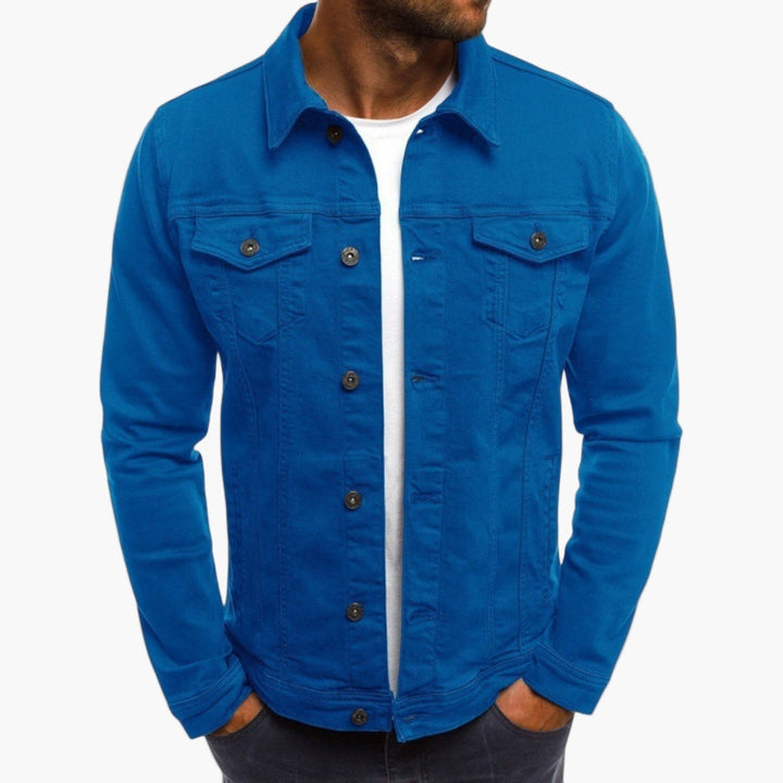 Amarae | Slim Fit Denim Jacket - Classic casual look for everyday and work