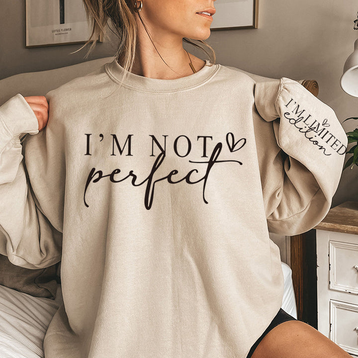 Sweat-shirt surdimensionné pour femmes avec impression et édition limitée Chic & Stil