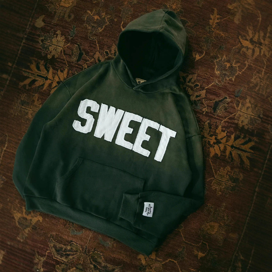 Sweat à capuche pour femmes avec lettrage créatif et doublure intérieure douce Chic & Stil