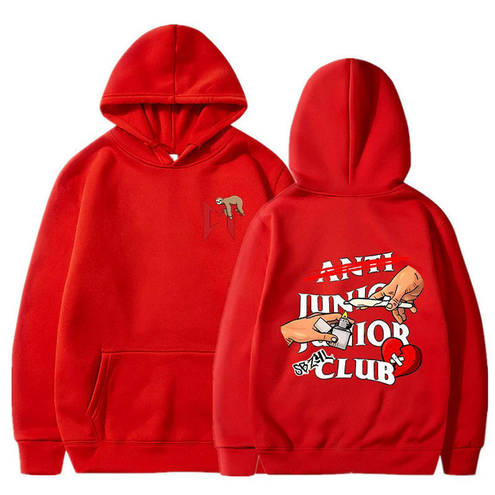 Women's hoodie with original graphic design and comfortable fit Lune London