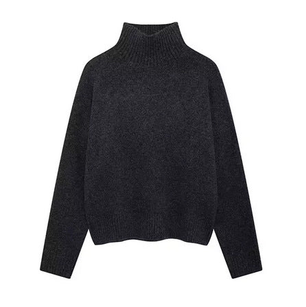 Cozy turtleneck sweater for ladies Lune London