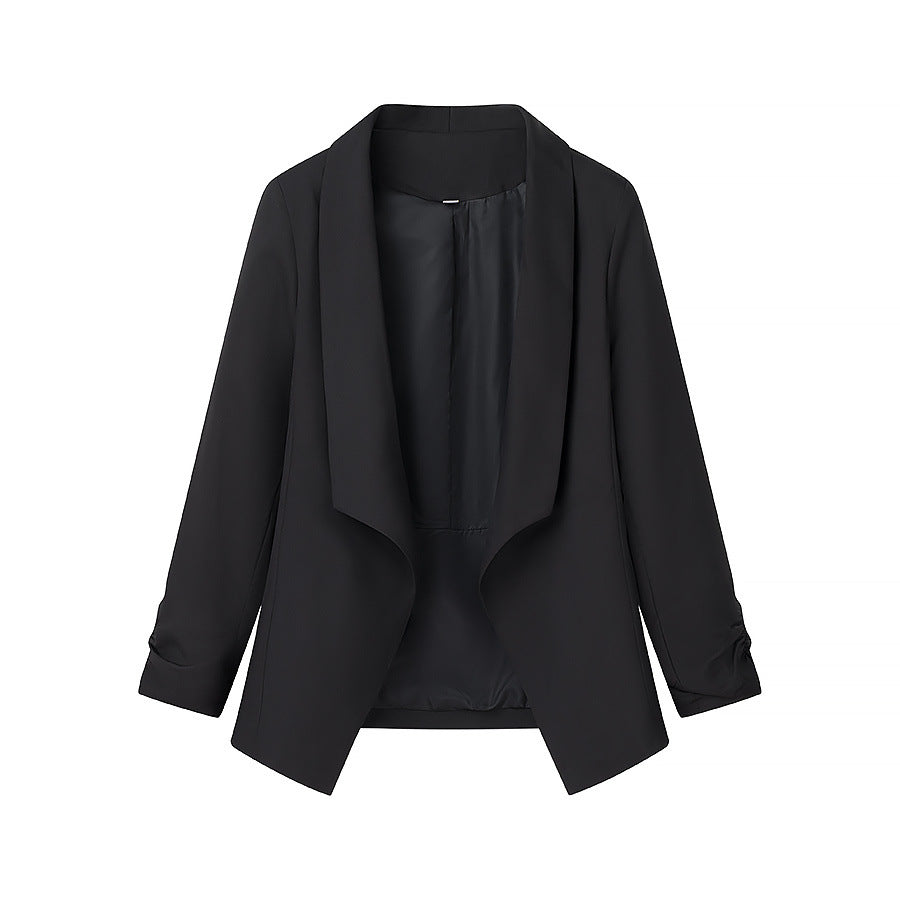 Elegant blazer jacket for ladies with a casual cut and trendy lapels Lune London