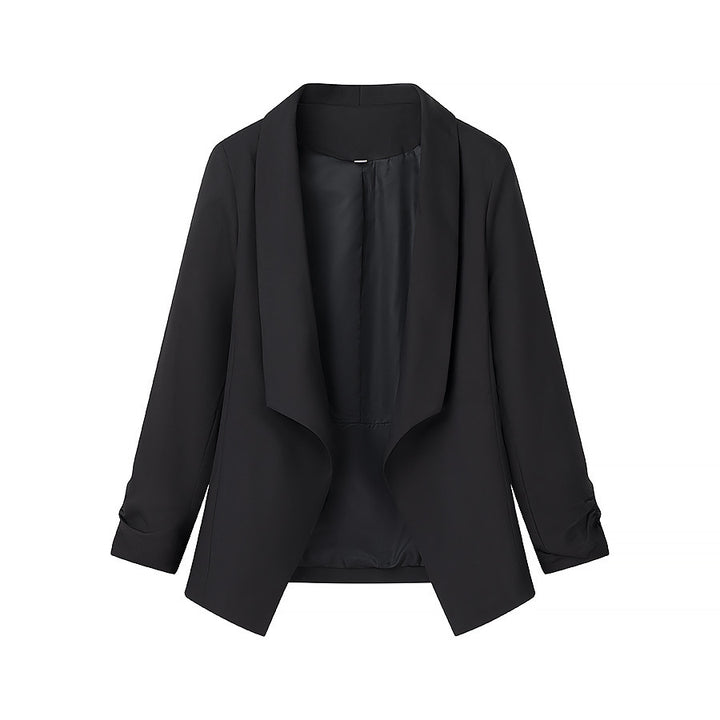 Elegant blazer jacket for ladies with a casual cut and trendy lapels Lune London