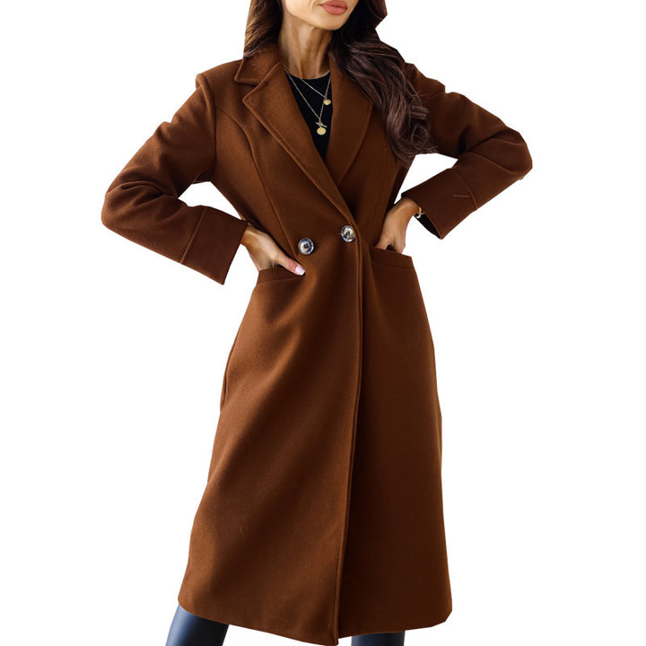 Elegant and warm coat for women Lune London