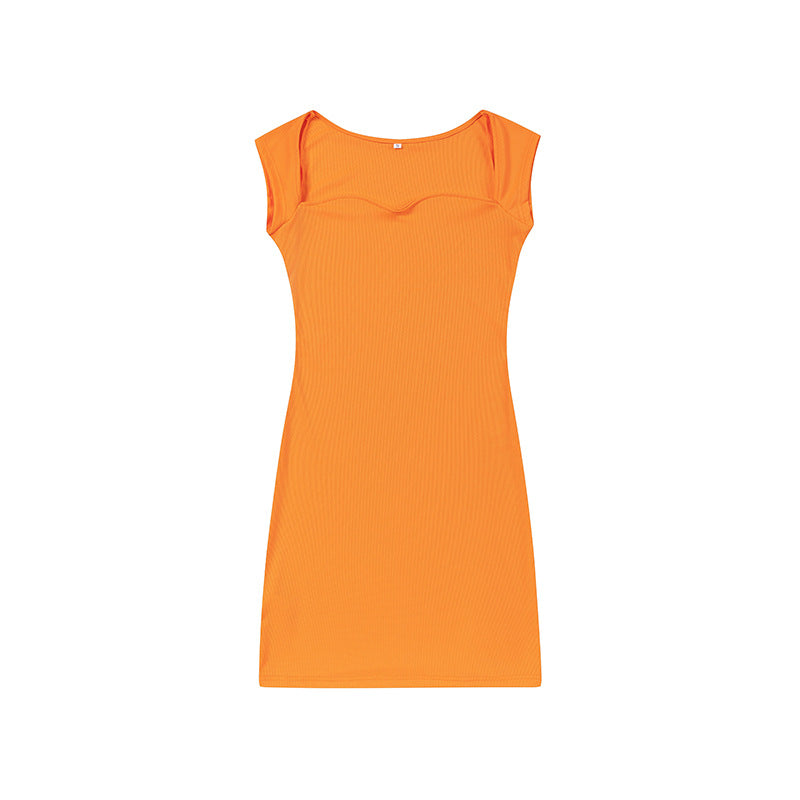 Chic and Stylish Ribbed Mini Dress