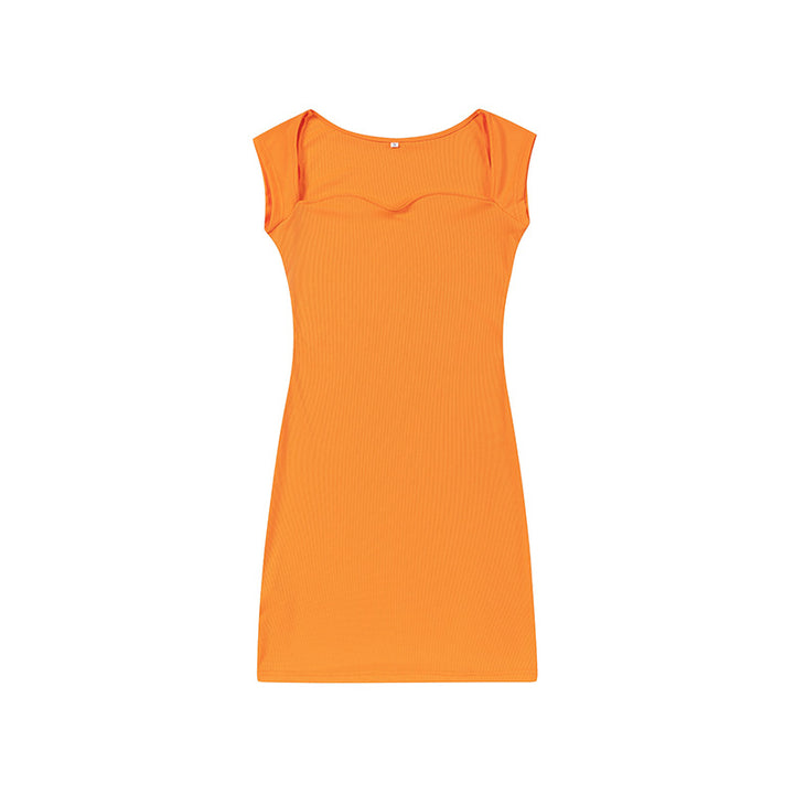 Chic and Stylish Ribbed Mini Dress