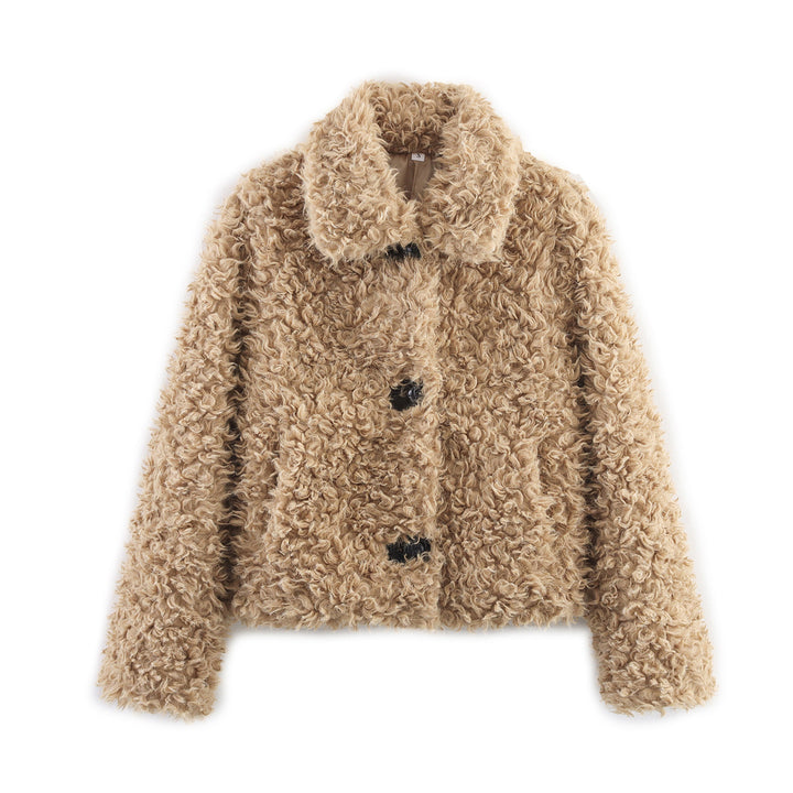 Ladies plush jacket Lune London