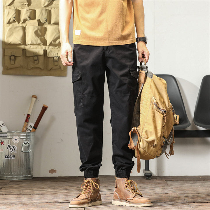 Practical cargo pants for men Lune London