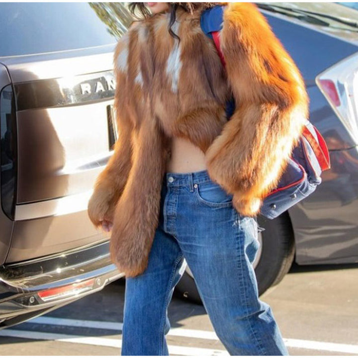 Ladies Amarae Faux Fur Jacket